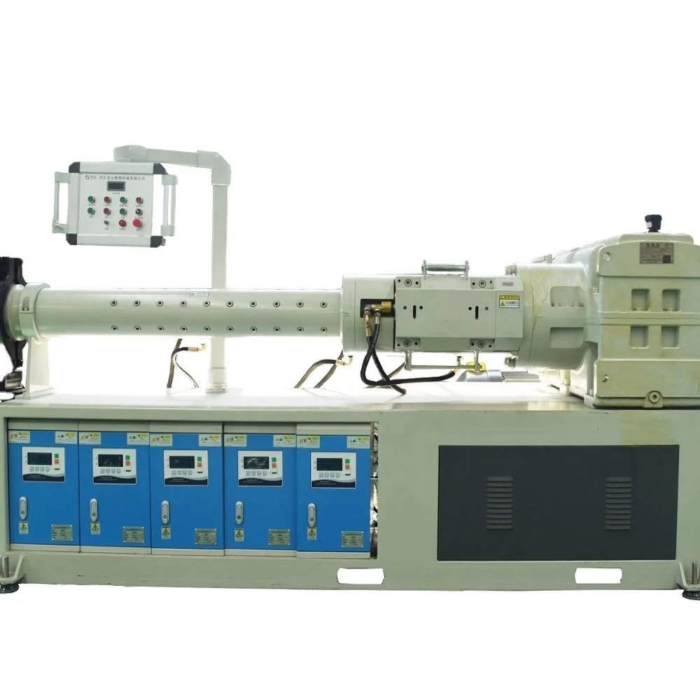 rubber extruder machine/rubber swellable extruder/extruder for rubber hose