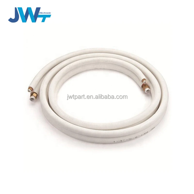 ПЭ утолщенная изоляционная катушка HVAC хладагента монтажный комплект для кондиционирования воздуха медная труба