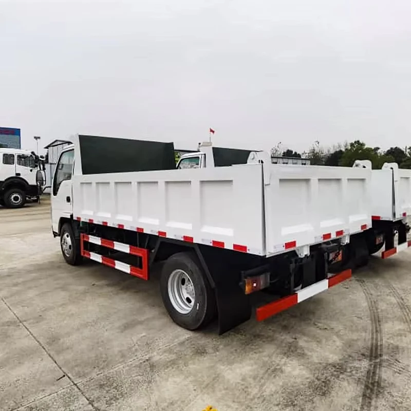 Isuzu 5 Ton Mini Lorry Truck 6 Wheeler Diesel 4x2/Euro2 4x4 Manual 150-250hp Light Truck Euro 2 New Condition Used Cargo Van