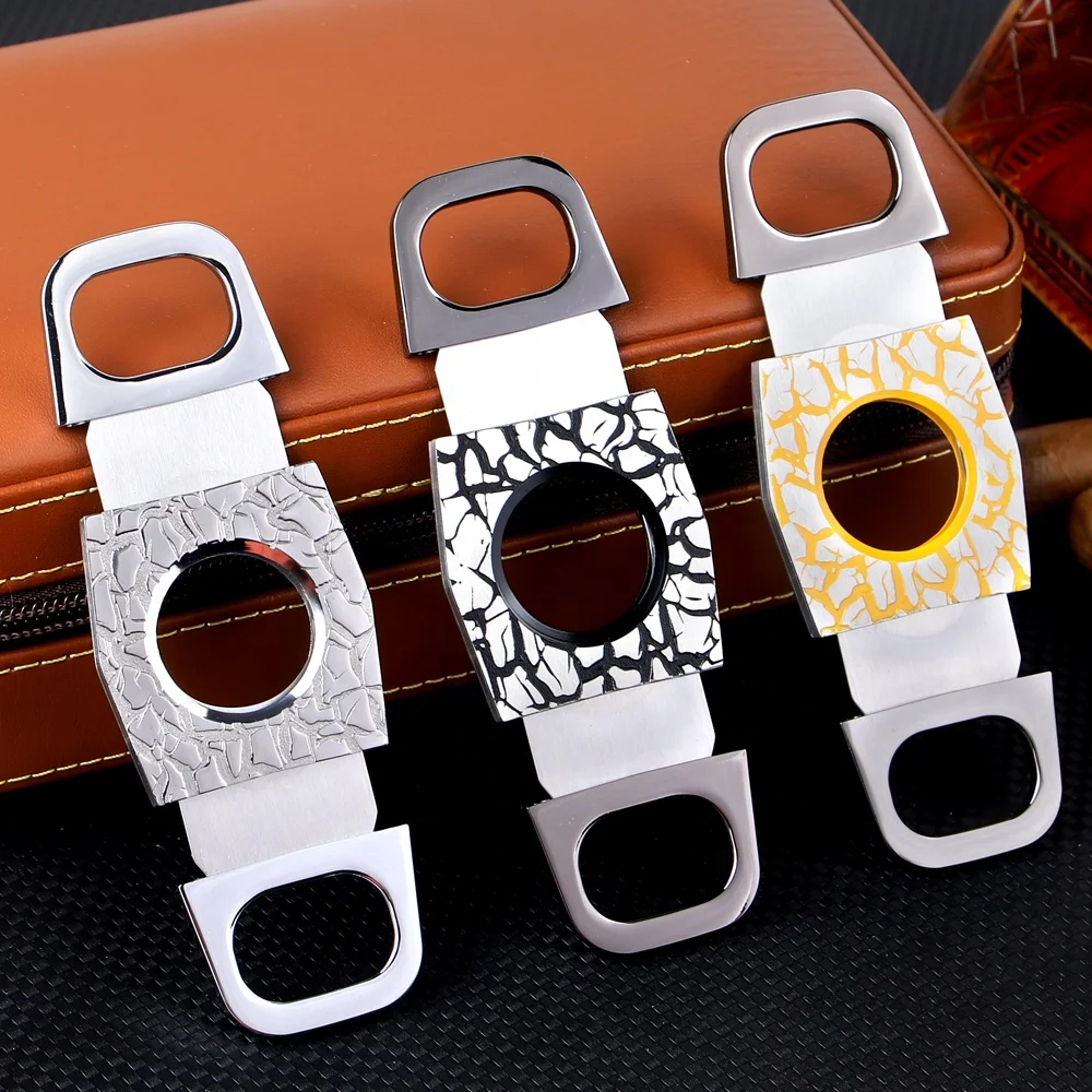 New Design Portable Sharp Cigar Accessories Knife Stainless Steel cigar punch cutter