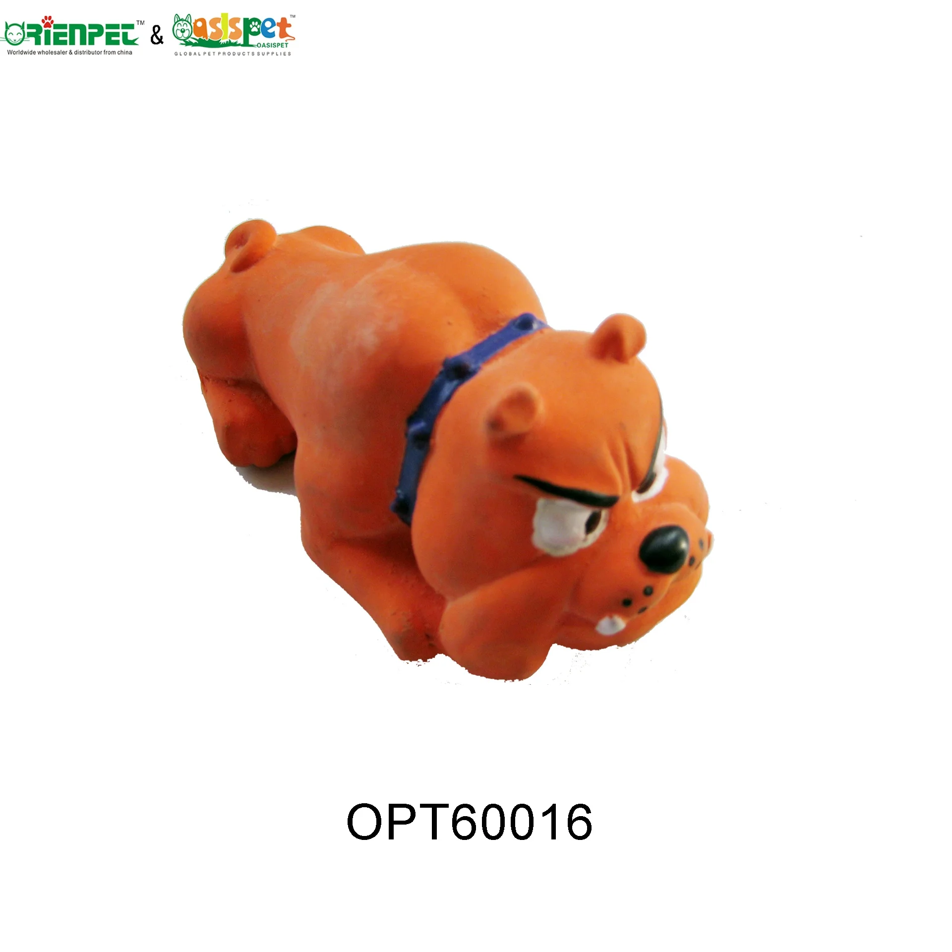 ORIENPET & OASISPET Pet Dog latex chew toy Squeaky dog toys Ready stocks OPT60016 Pet toys