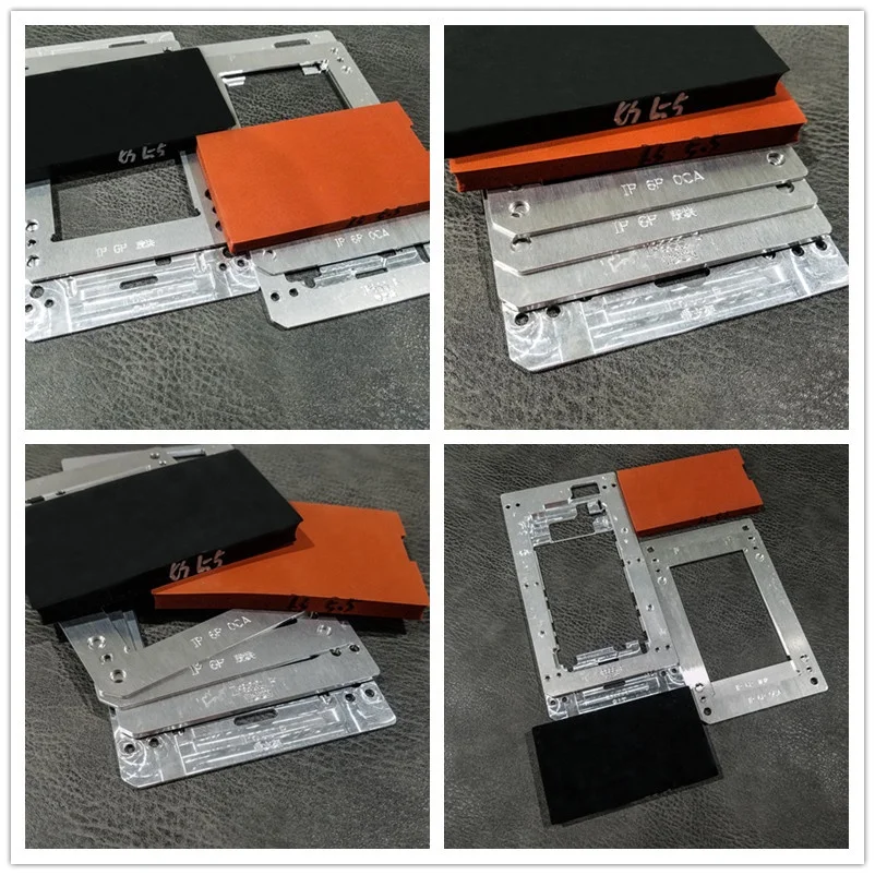 For iPhone 12 mini 11 X Xs max 7 8 Plus Laminating Mold Alignment Mould For Mobile Phone LCD Screen Repair Tool Work with YMJ q5
