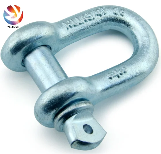 Стандартная D-Скоба из нержавеющей стали коммерческого типа 4 мм-32 мм JIS цена