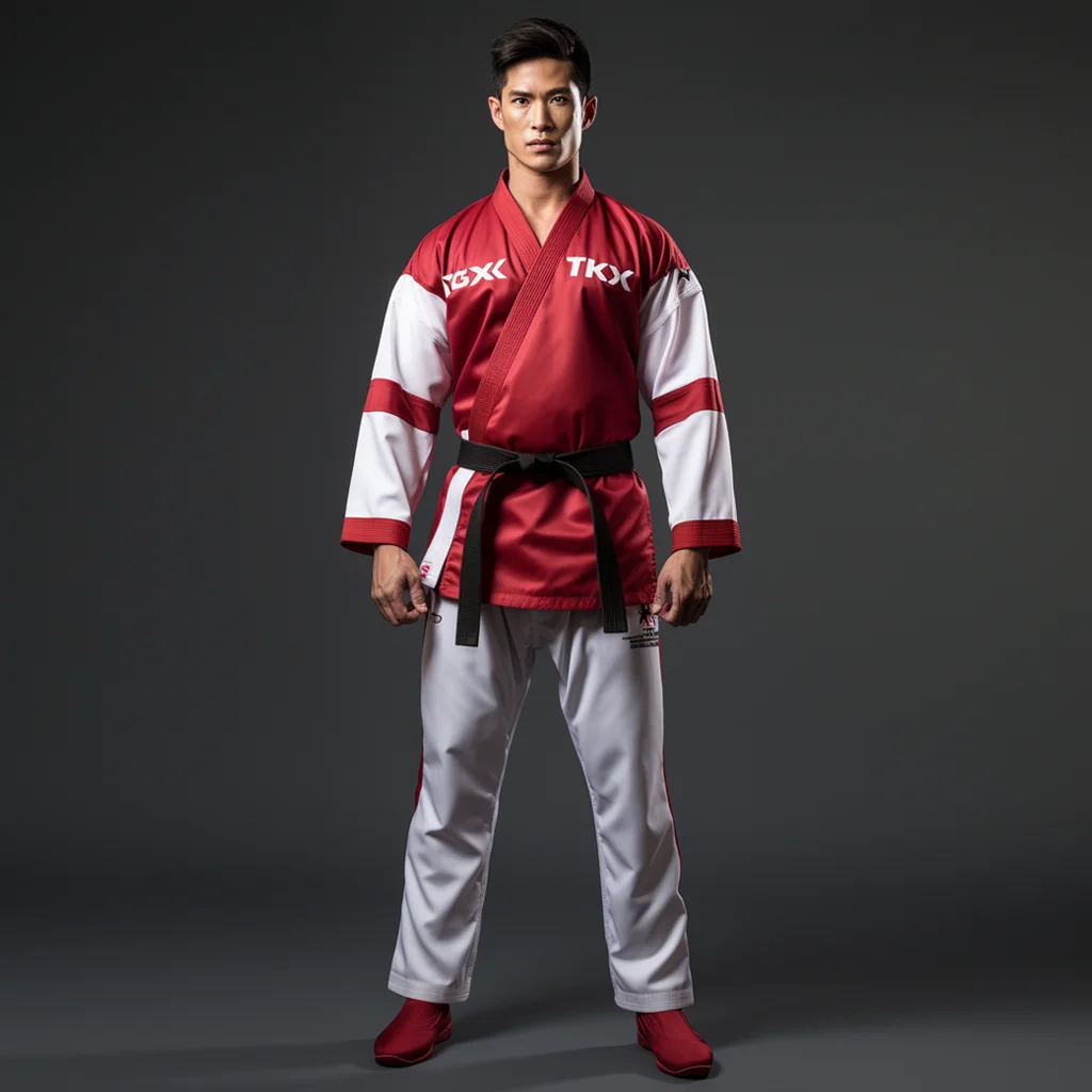 Ali baba online store karate competition and training White Twill canvas karate suit wkf