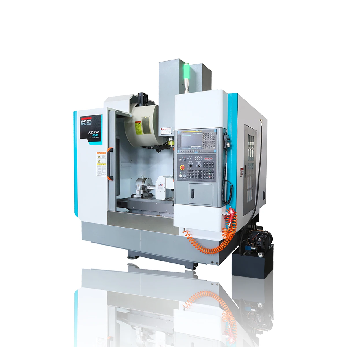 Китай сделал высокое качество KDVM600L машинный центр cnc