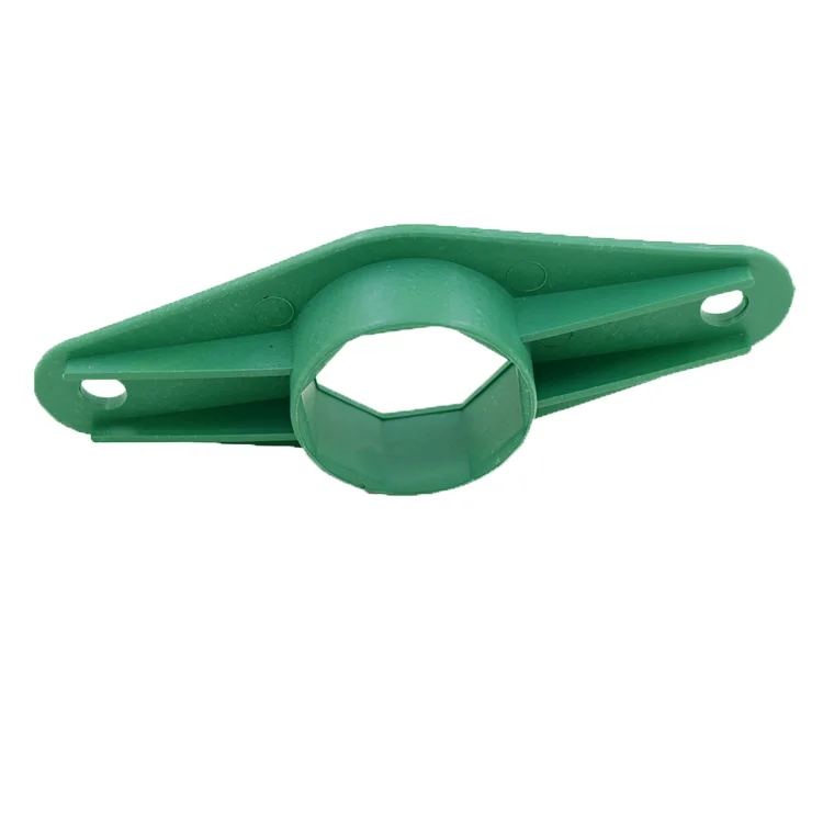 Высококачественный питатель для воды с пластиковой Резьбой 3/4 дюйма, набор из 3 шт., впускной клапан для воды с зеленым ремнем