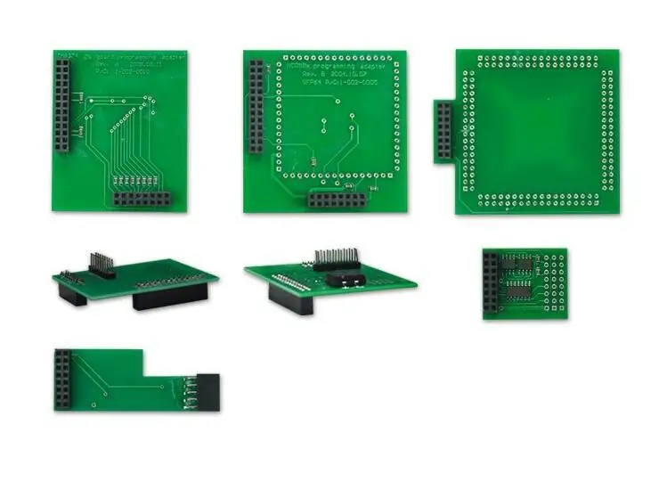 Newest XPROG-M V5.5.5 X-PROG M BOX V5.55 ECU Programmer ECU Chip Tuning Xprog Box Programmer XPROG V5.55 Adapters