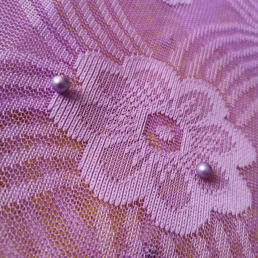 Factory China Manufacturer Wholesale Swiss Voile Lace Beads for Arrica