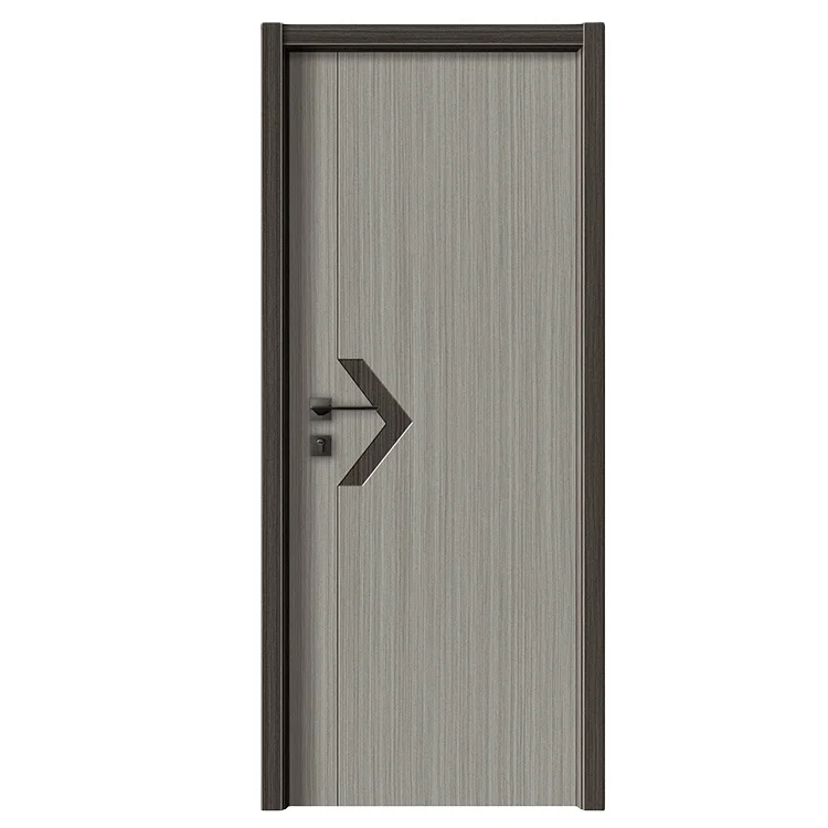 hot sale shaker  style  white mdf wood door for interior bedroom
