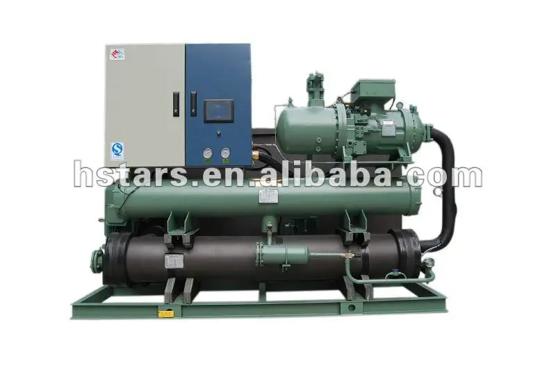 100 тонн, китай, Гуандун Промышленный чиллер с водяным охлаждением