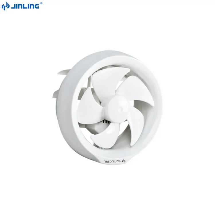 6 8 inch Powerful Airflow Window mounted Plastic Axial Flow Fan Silent Extractor Bathroom Ventilating Bath Fan
