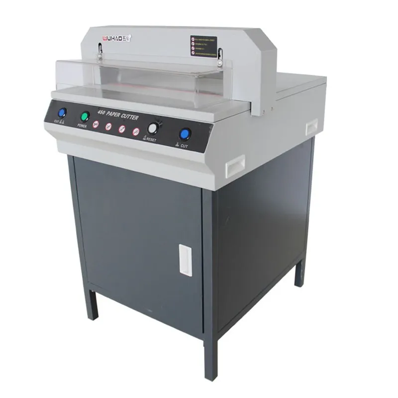 450 в + 450 мм гильотина электрическая A3 450 в резак для бумаги A3 450 электрический резак для бумаги по самой низкой цене