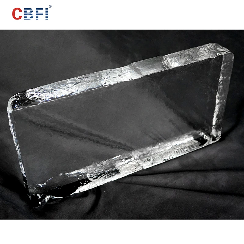 Fully automatic stainless steel crystal pure ice machine