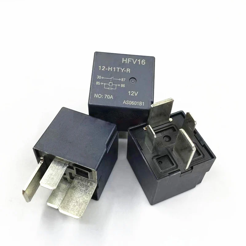 HFV16 12-H1TY-R automobile relay