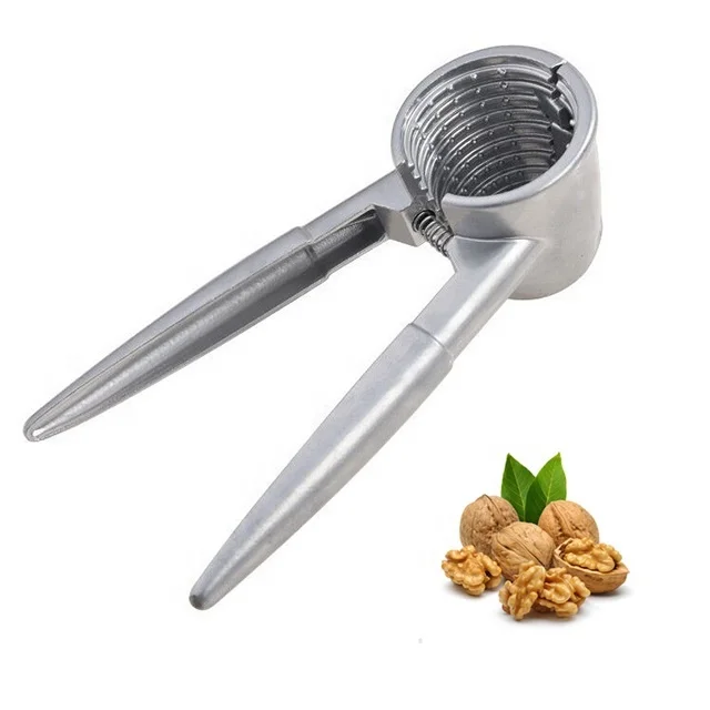 kitchen zinc alloy manual walnut cracker nut cracker opener pecan nut sheeler home gadgets tools