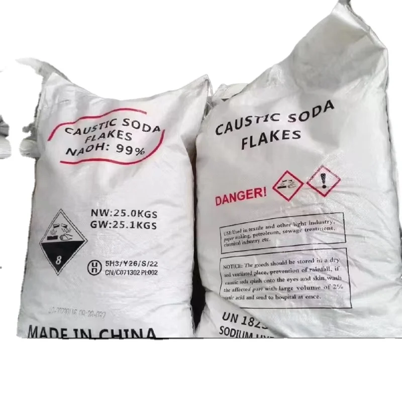 caustic soda 99% flake NaOH 99%