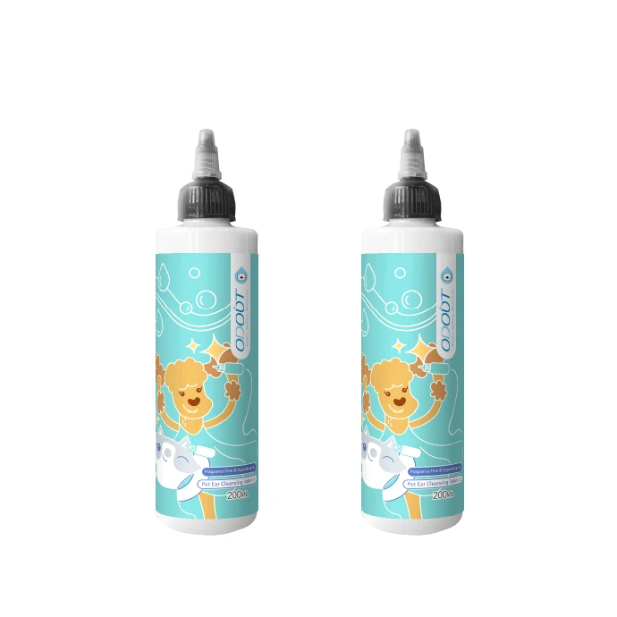 Vet Recommended Pet Dog Cat Ear Wash Liquid