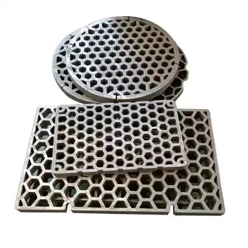 Customized High Temperature Resistance Heat Treatment Tray Investment Cast Tray  for Industrial Furnace Material 1.4848 1.4849