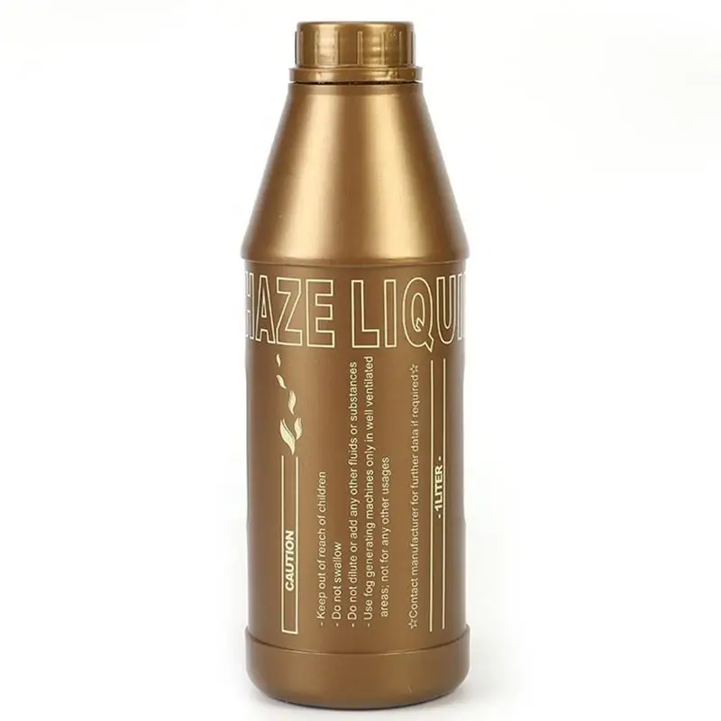 Safety 1L Fog Fluid Smog Liquid Haze Liquid For Low Fog Machine Haze Machine