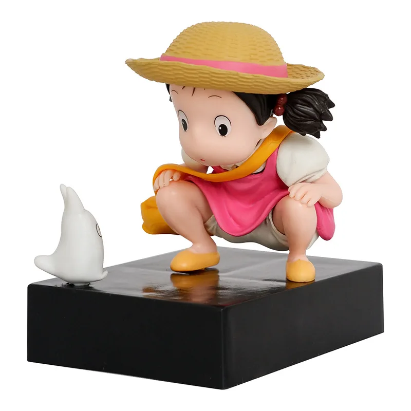 Hot Selling Hayao Miyazaki Anime Figure My Neighbor Totoro Model Ornament Anime Action Figure