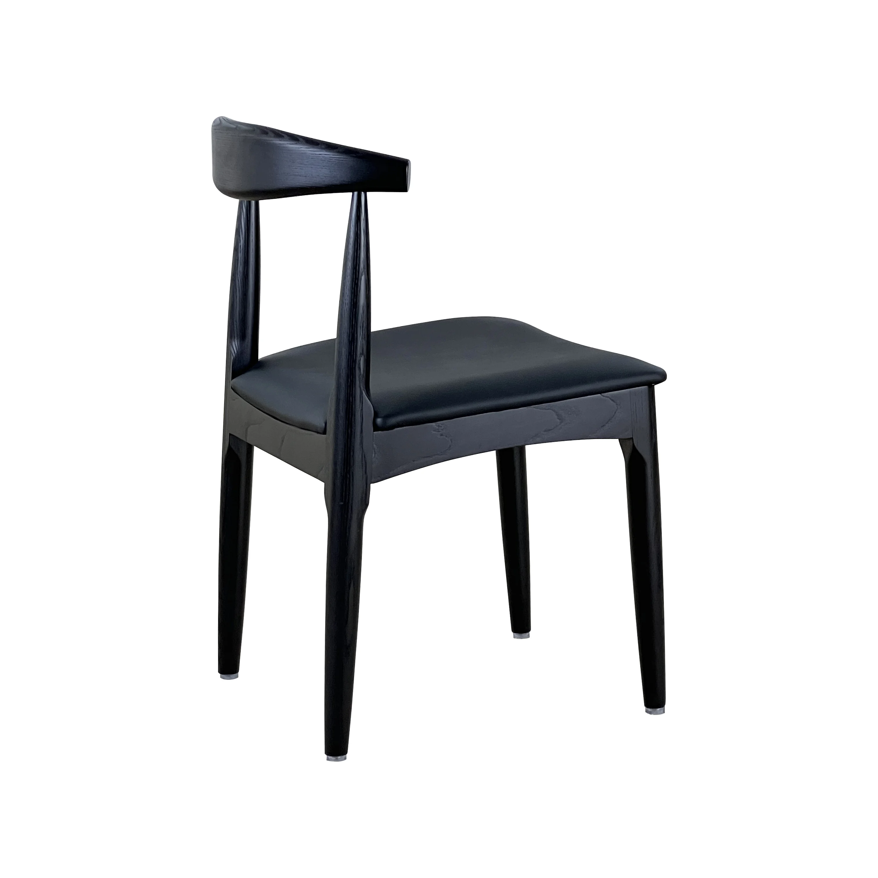 restaurant furniture chair coffee table dining Hot Sale Design Nordic Ash Wooden Chair Dininng Room Chairs