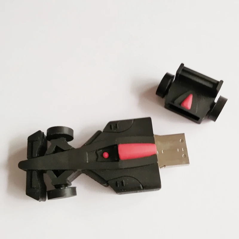  Низкая цена спортивный гаджет F1 гоночный автомобиль usb ручка привода для goodie сумка элементы ПВХ Усть диск 16GB