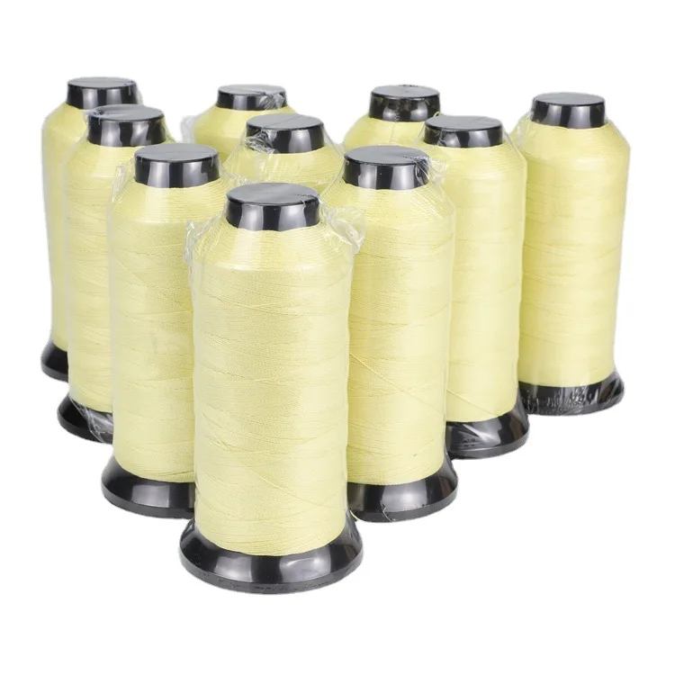 Flame retardant high temperature resistance 303 304 model para aramid sewing thread