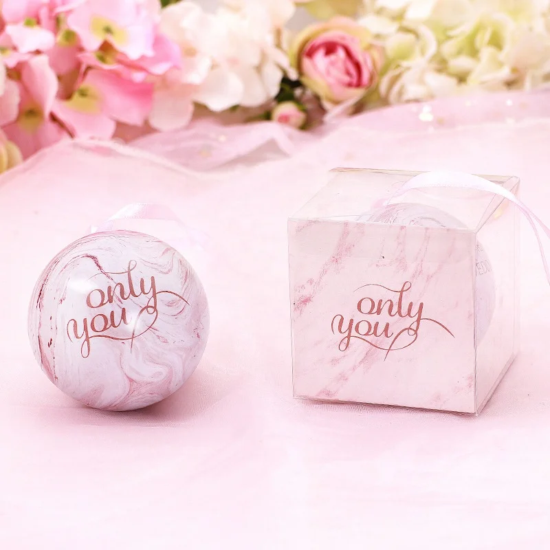 Customized 6.8cm Multi Color Rainbow Color European Christmas Wedding Birthday Favor Tin Candy Tin Box for  Guest