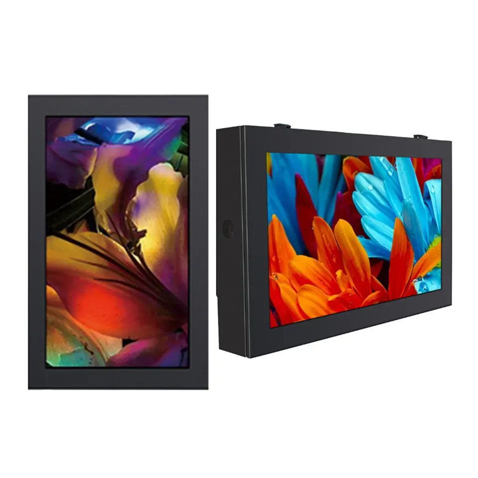 Открытый водонепроницаемый smart digital signage media player android рекламная машина с сенсорным экраном
