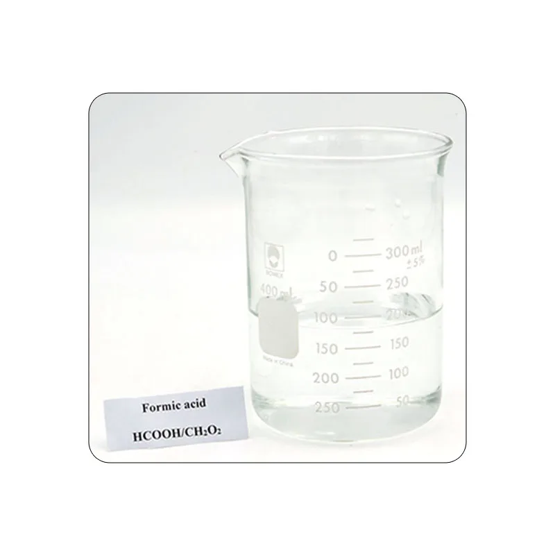 90% Food Grade Formic Acid 35kgs/250kgs/IBC Drum Package with Top Quality
