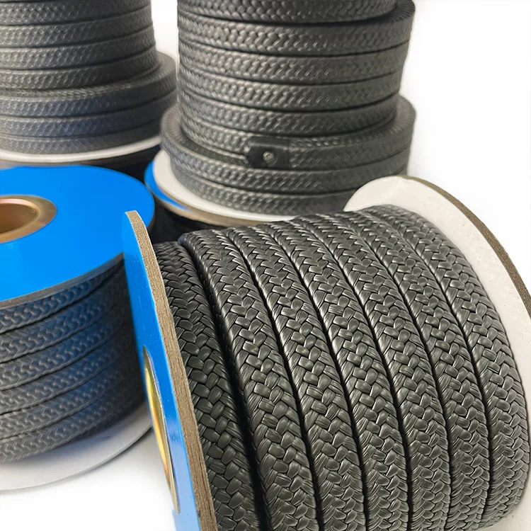 Ramie Composite Fiber Gland Packing Graphite PTFE Sealing Gland Packing