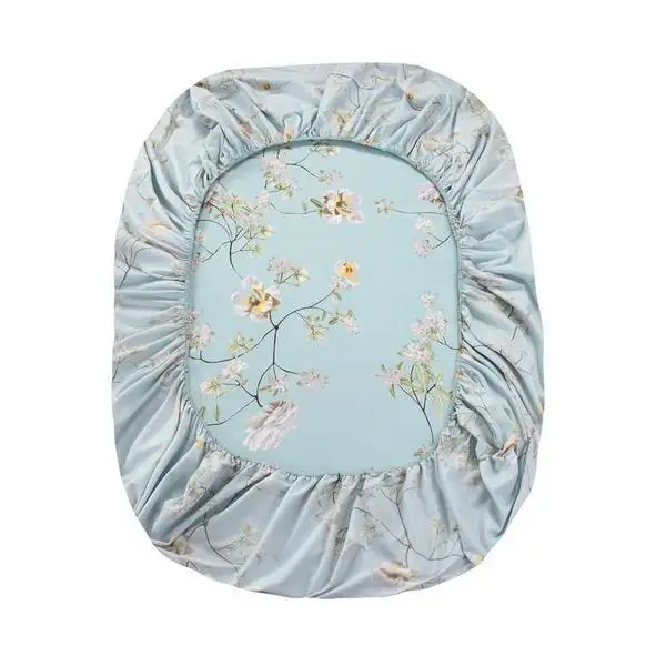 QS-5200DL-DR-SH fully automatic 5 thread Left Hand Overlock Sewing Machine fitted sheet machine