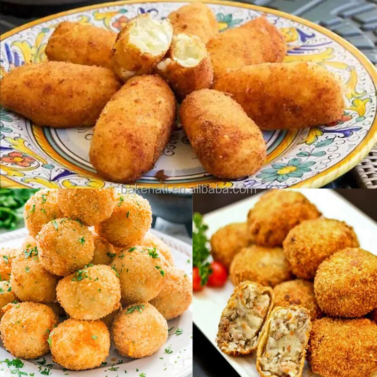 Shanghai Bakenati Hot Sell Multi-functional Automatic Croquette Machine Mini Falafel Machine Small Meat Ball Machine