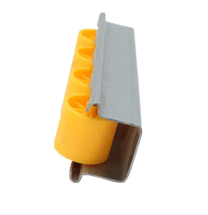 Fluent alloyed plastic roller roller track sliding track for shelf roller track system from suqian