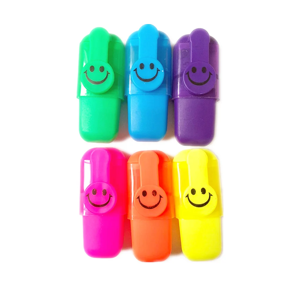 
Cute Shape Mini Highlighter Marker Pen For Student And Office Supplier 
