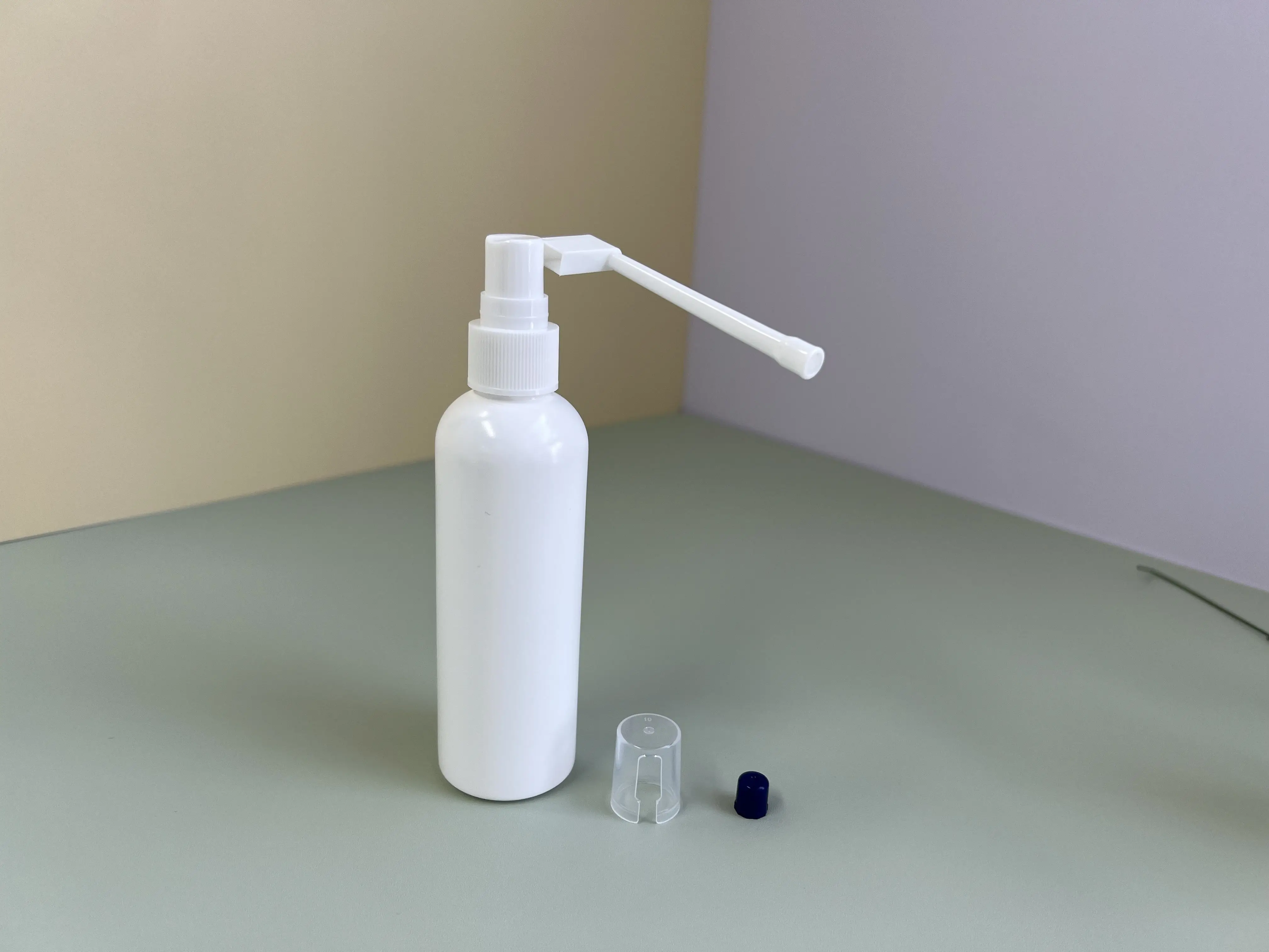 Factory wholesale 10ml 15ml 20ml PP PE Empty plastic mouth nasal fine mist spray bottle