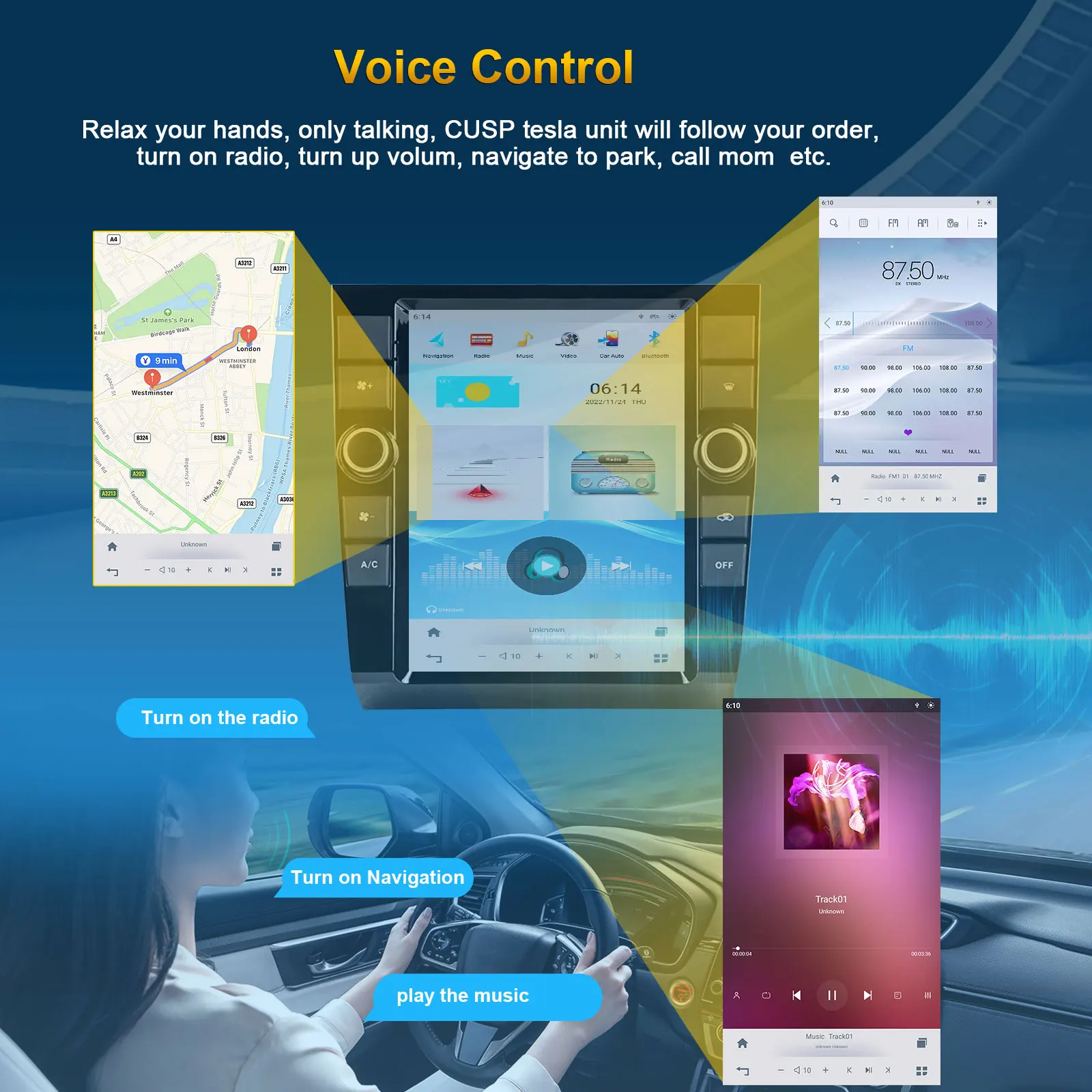 Android 11 For AUDI A4 2002-2008 Car Stere Multimedia Audio Radio Player GPS Navigation Vertical screen 2 DIN