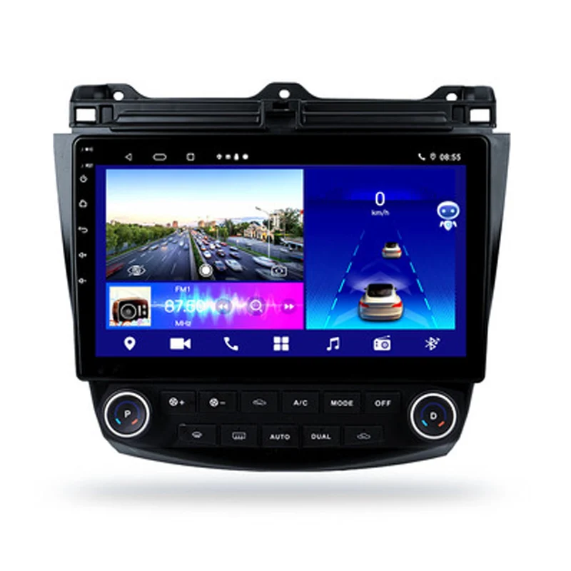 10.1 inch touch screen multimedia System android 10.0 for HONDA ACCORD 2005 2008 car radio dvd player gps navigation car audio