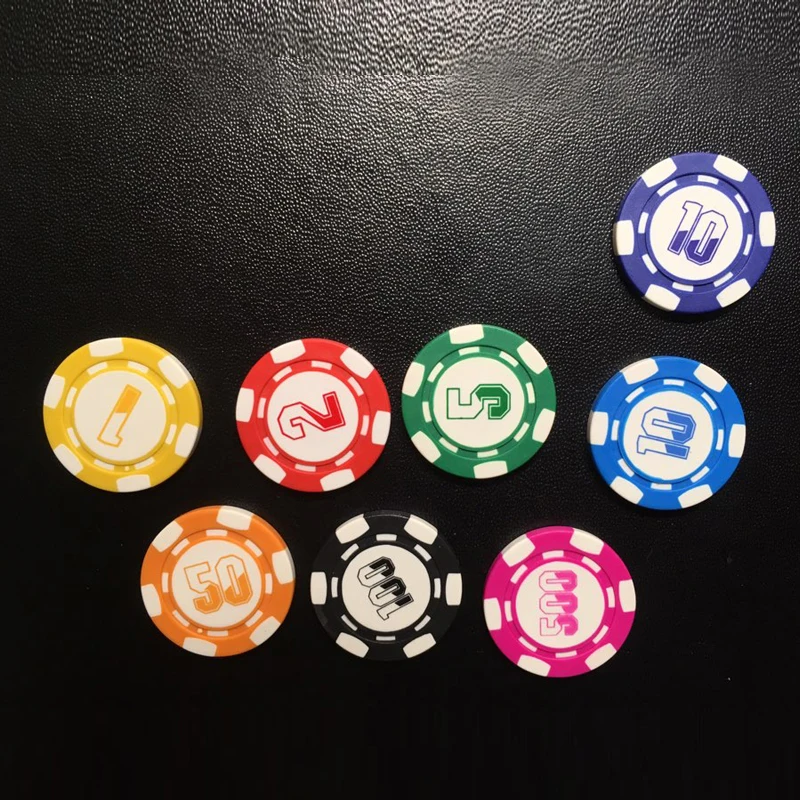 custom made blank 22mmplastic jetons,Customer poker chips,Clear poker chips