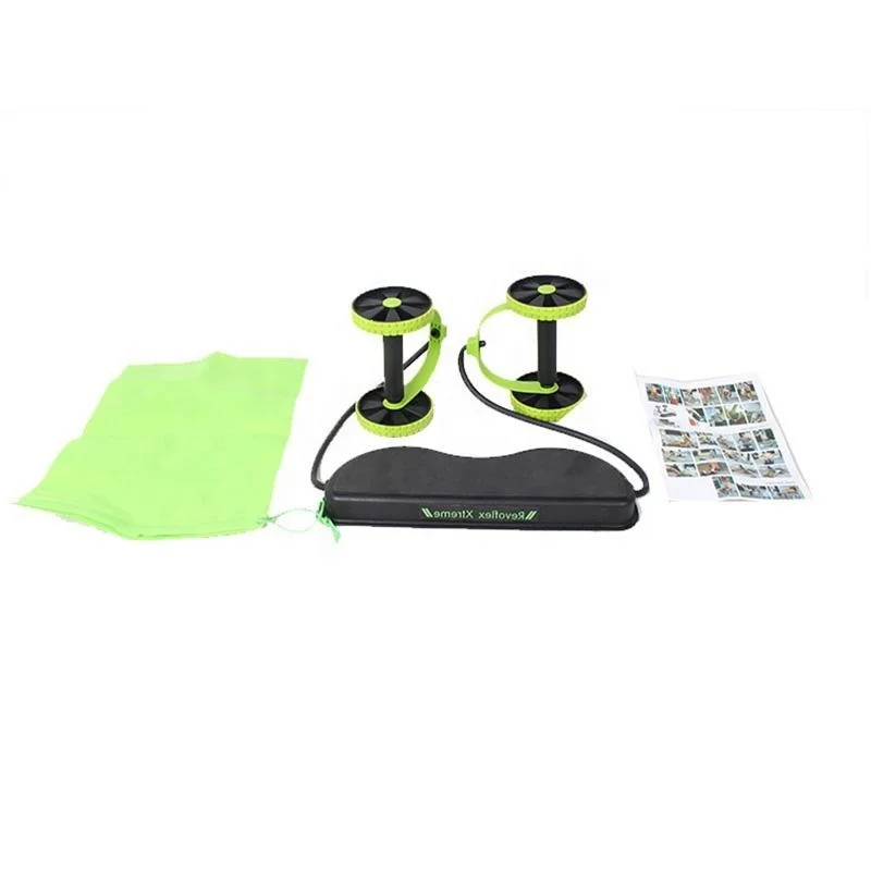 Gym Health Abdominal Wheel Waist Abdomen Exercise home Green Fitness Roller