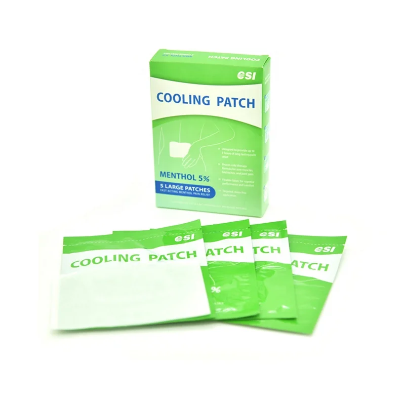 CSI  Pain Relief for Muscle, Joint, Back, Inflammation and Sports Pain Naturals Pain Relief Patch