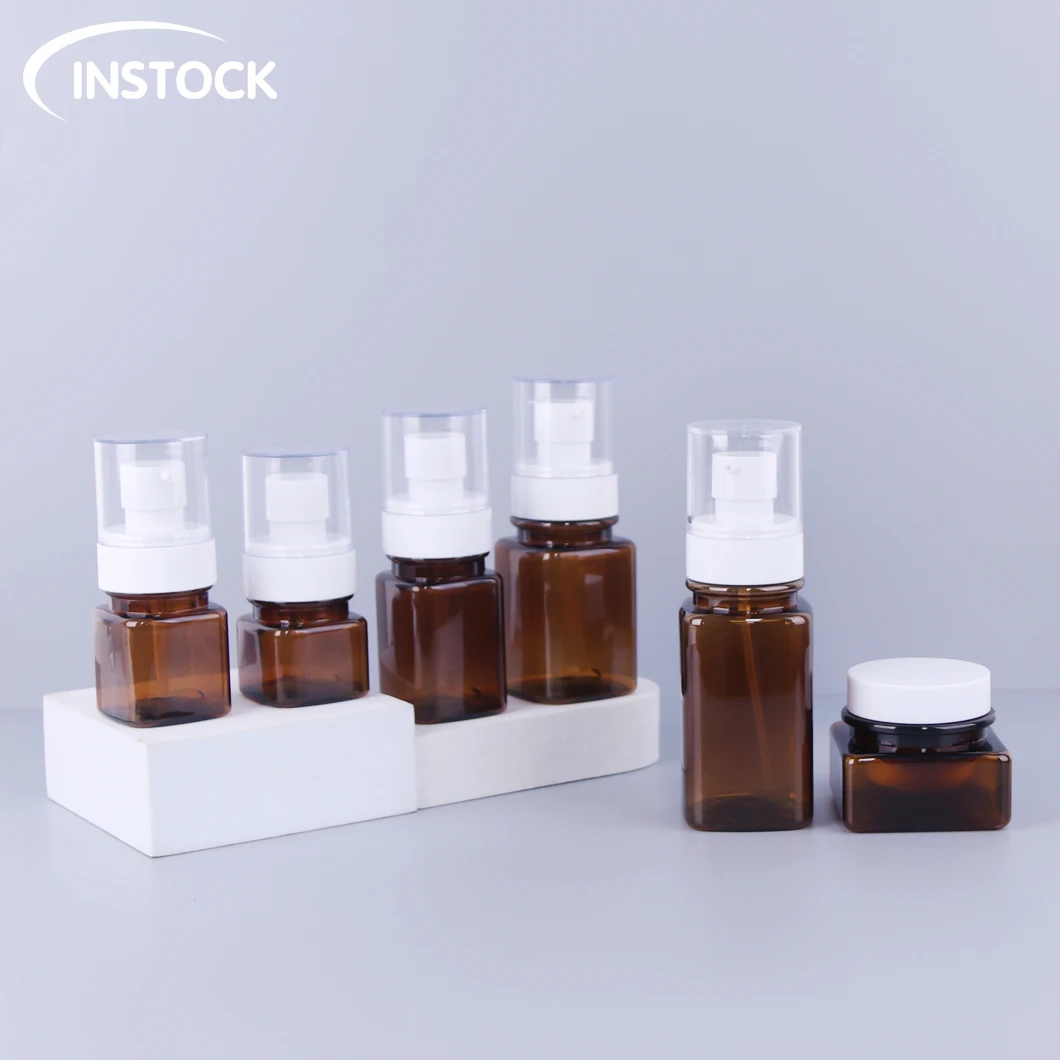 30/50/70/100/120ml Spray  Pump Reagent bottle 30ml Cream Bottle Cosmetics Skin Care Plastic Lotion pump Bottle