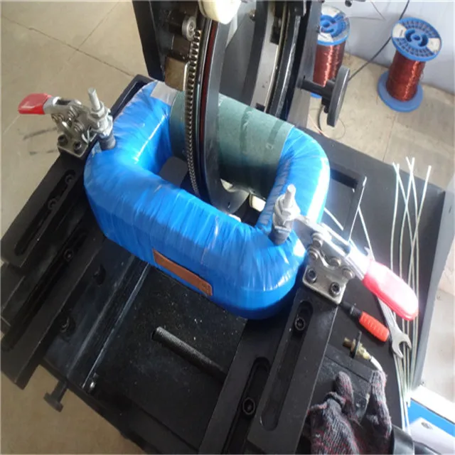 10KV Indoor Voltage Transformer Epoxy Resin PT Secondary Winding Voltage Transformer Automatic Winding Machine