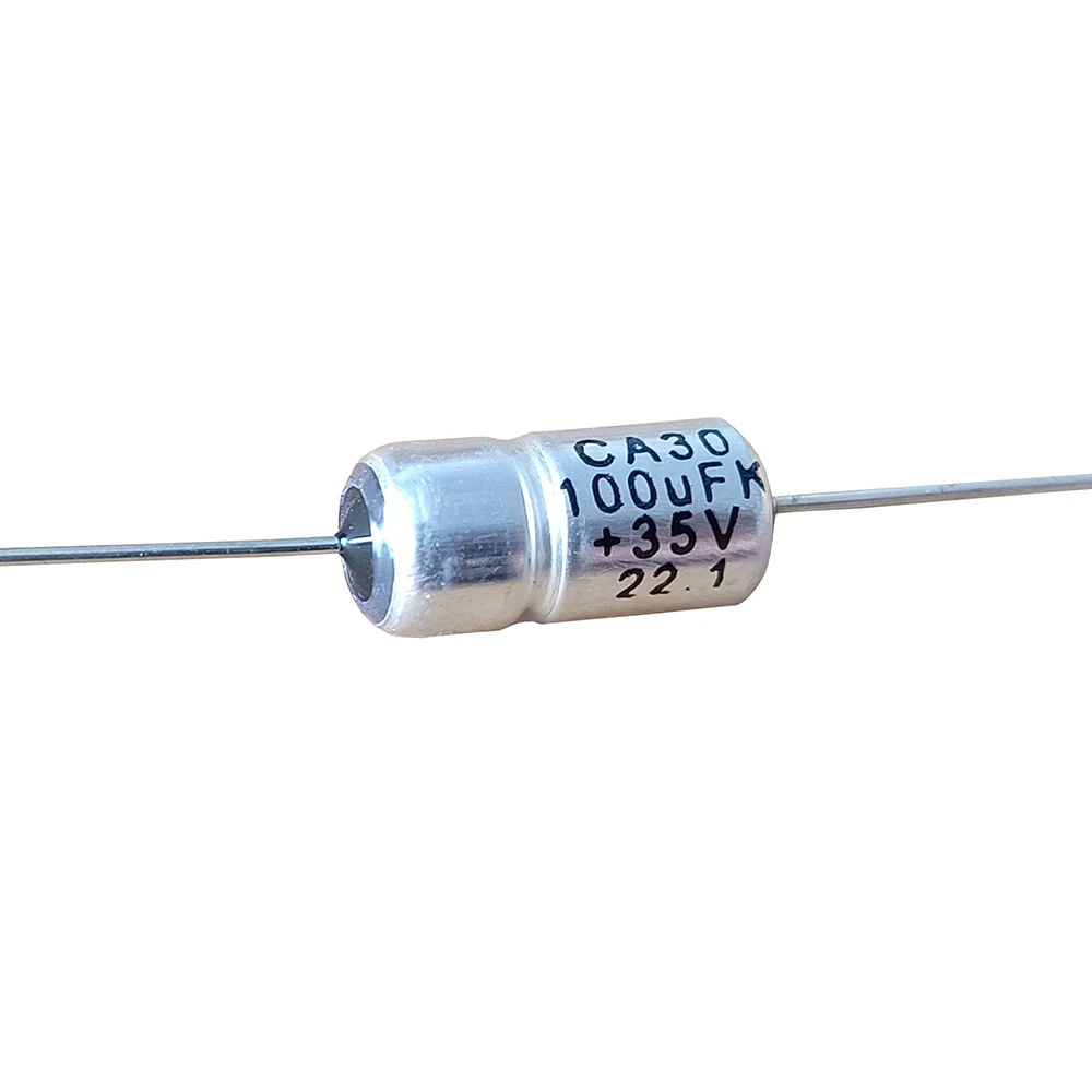 40V 68uF 68MFD 68MKF Wet Tantalum Capacitors with Epoxy End-Fill Sintered Anode