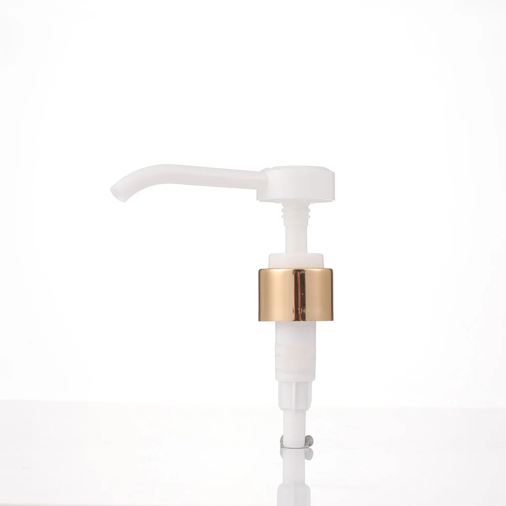 28/410 White Plastic Liquid Dispensing Pump Long Nozzle Foam Lotion Handwash Dispenser Pump