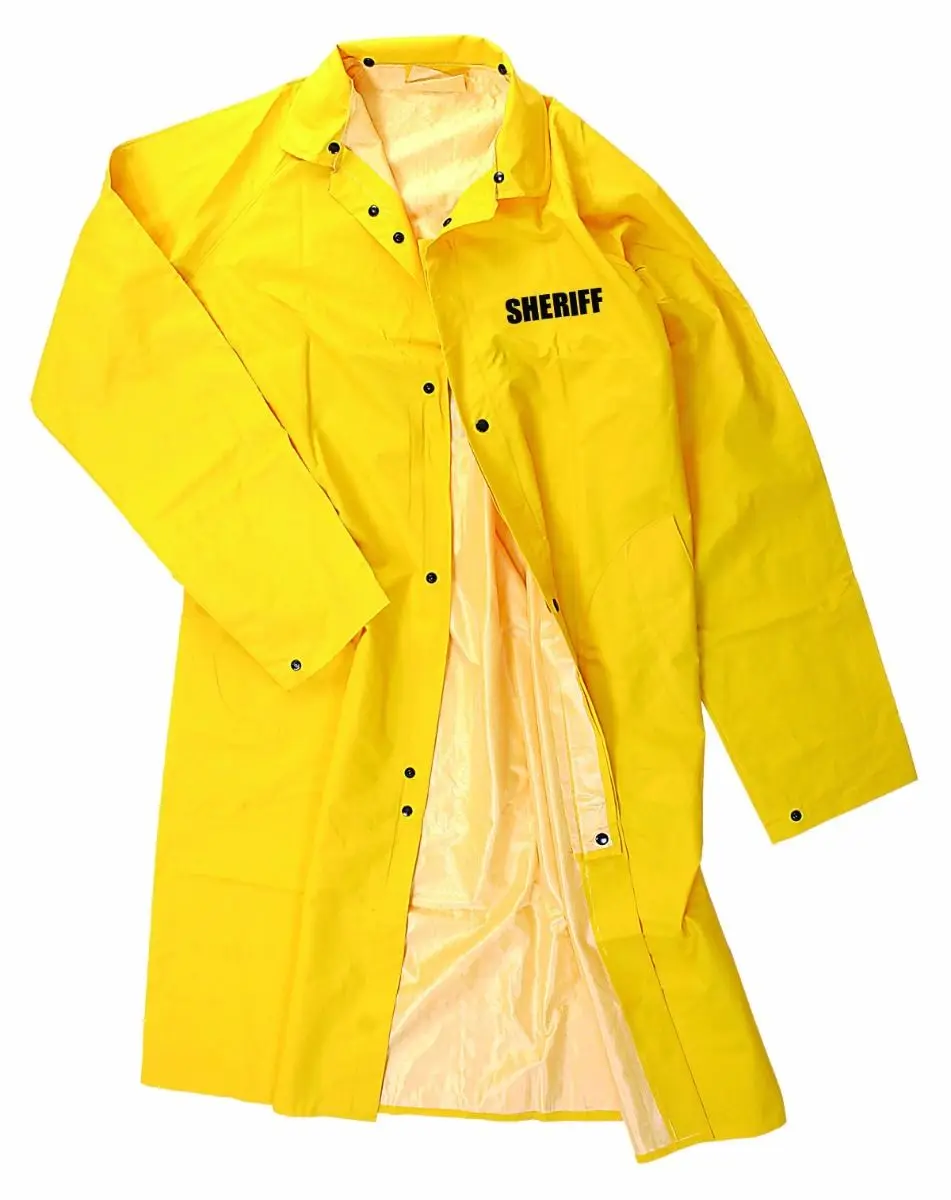 New Arrival Raincoats Men Security Motorcycle Jackets Full Length Waterproof Raincoat