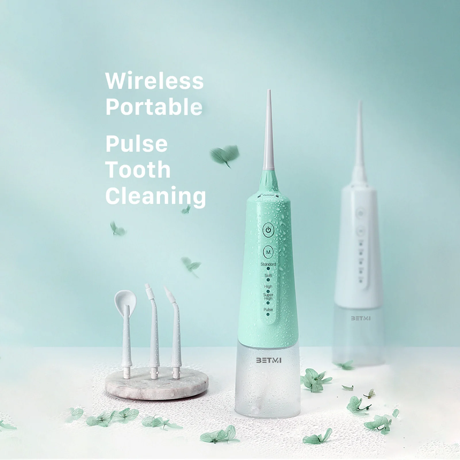 USB Перезаряжаемый водный Флоссер, беспроводной электрический водный Флоссер для полости рта