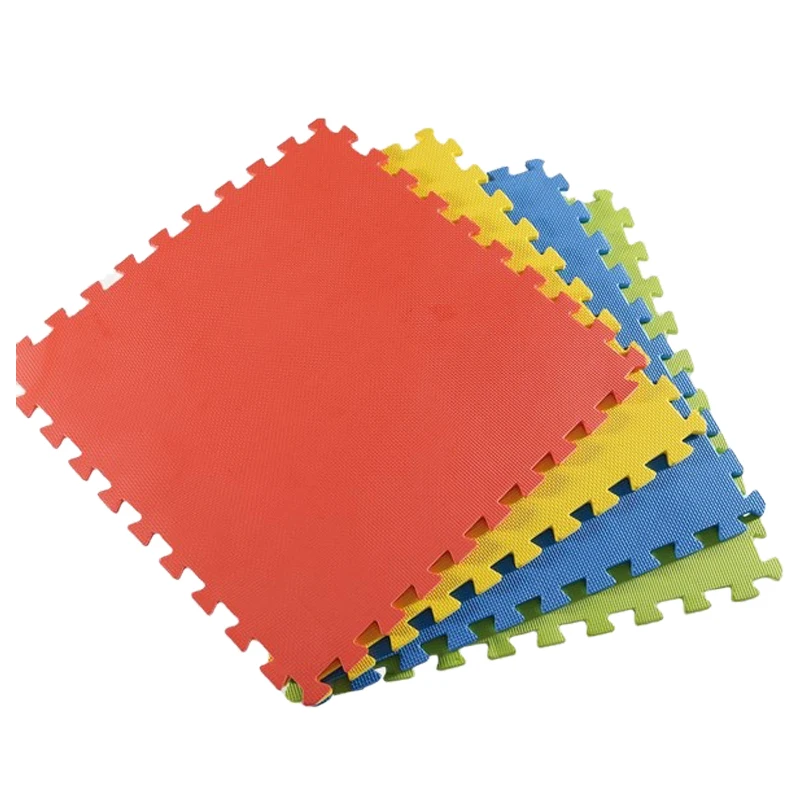 Chinese Factory Interlocking Floor Puzzle Mat Eva Exercise Mat Eva Tatami Puzzle Mat