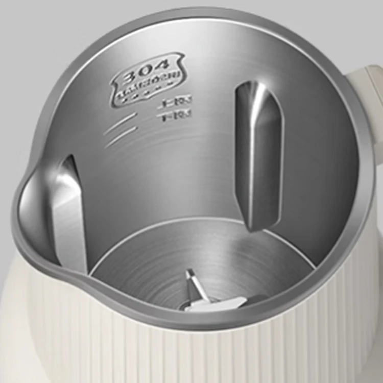 Easy using Soybean Milk Machine in Kitchen