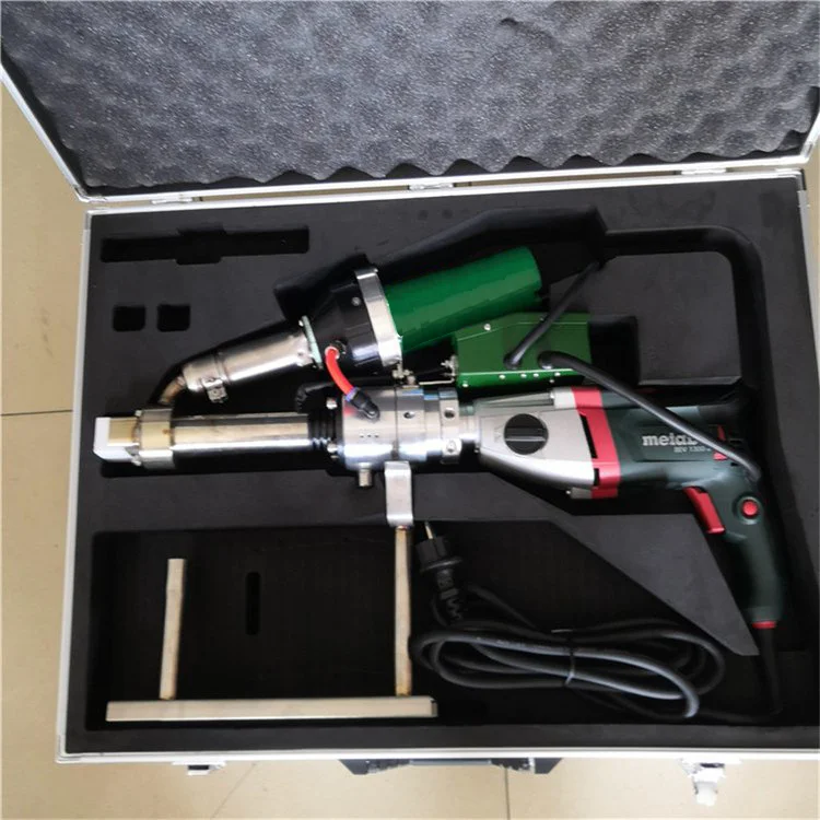 Hand Welding Extruder Hdpe Plastic Extrusion Welder Plastic Extrusion Welding Gun Pp Hand Extruder